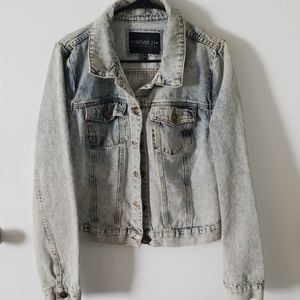 Washed out Jean jacket